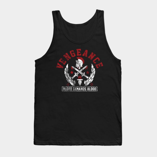 Vengeance Tank Top by CoDDesigns